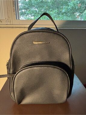 Primark Black Mini Backpack Purse | Cute 
Small Bag | Straps Missing